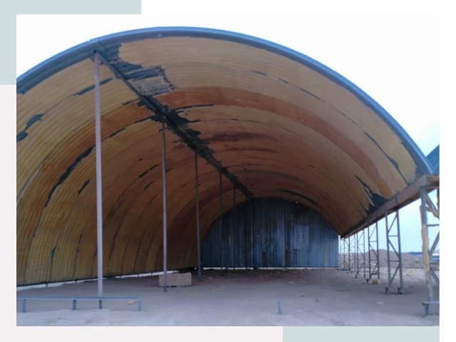 Реконструкция ангаров в Казани