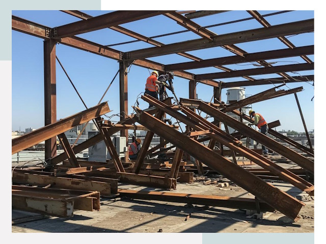 Демонтаж металлоконструкций в Казани от 637 руб.