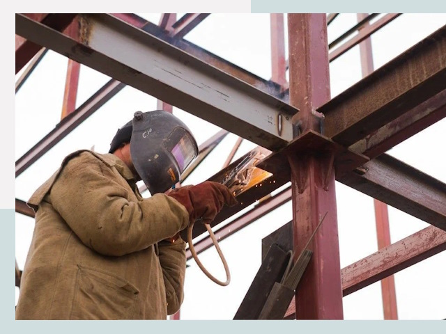 Ремонт металлоконструкций в Казани