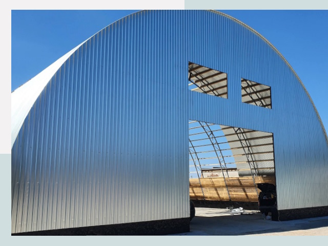 Ангары и металлоконструкции в Казани от 637 руб.