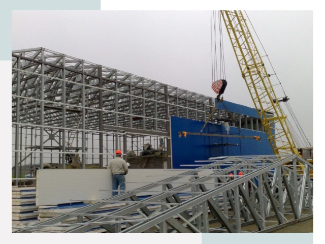 Монтаж ангаров в Казани