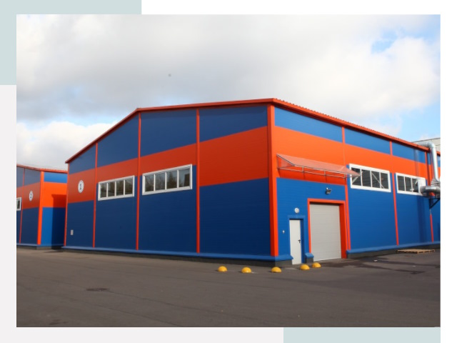 Быстровозводимые склады в Казани