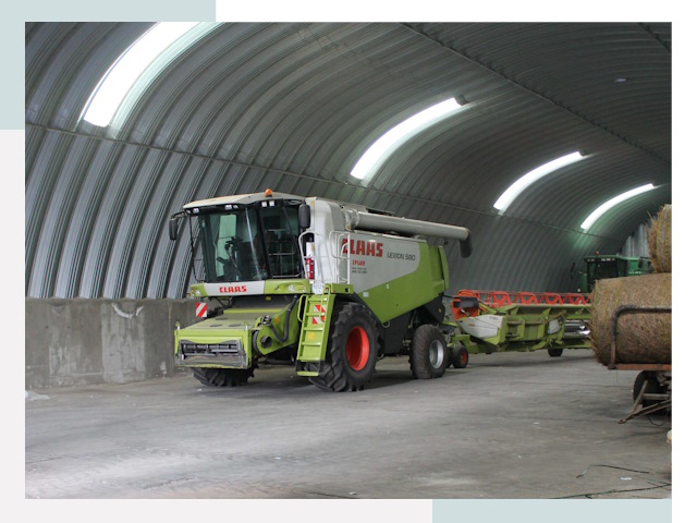 Ангары для спецтехники в Казани от 637 руб.