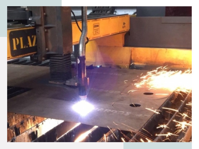 Плазменная резка металла в Казани